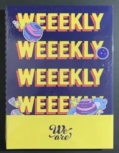 Weeekly / We are 新品未開封韓国盤CD