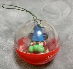 ディズニー リルリンリン クリスマス オーナメント カプセルトイ ガチャ