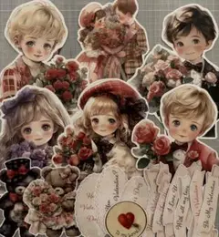 【同梱価格 200円】コラージュ素材_candyshop様