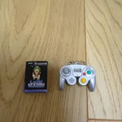 ゲームキューブコントローラーキーホルダー ガチャ Nintendo レトロ