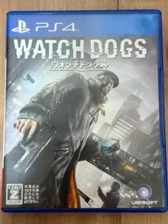 【PS4】WATCH DOGS ウォッチドッグス