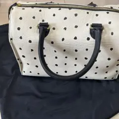 Claire V. ドットデザイン バッグ