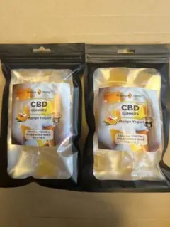 CBD .CBG グミ２０個マンゴー 12月末　2セット