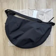 Blankof for GP Large Crescent Bag Black