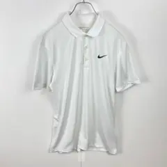 訳あり NIKE GOLF ナイキ ゴルフウェア ポロシャツ ドライフィット M