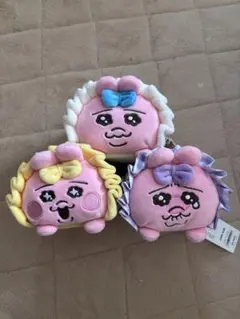 おぱんちゅうさぎ ポーチ GU三種類