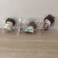 ハイキュー 及川徹＆岩泉一 おねむたん ラバストセット