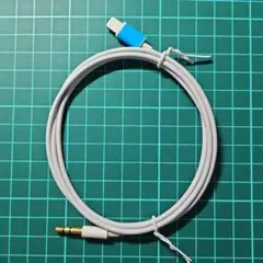 ❣️匿名配送❣️ iPhone オーディオケーブル ライトニング 変換ケーブル