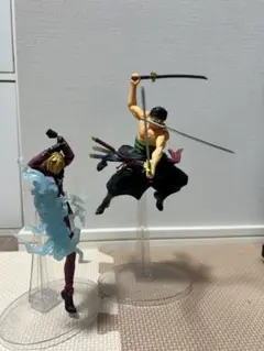 ワンピース ゾロ サンジ フィギュア