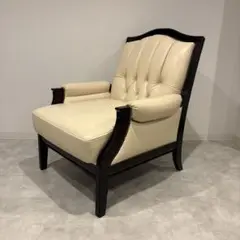 アームチェア Chateau 大塚家具 1人用ソファ　応接セット　2/2