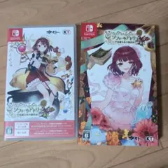 「匿名発送」ソフィーのアトリエDX　ソフィーのアトリエ2DX　ゲオ限定版　セット 匿名発送」ソフィーのアトリエDX ソフィーのアトリエ2DX ゲオ