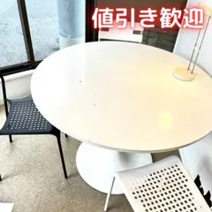 IKEA ダイニングテーブル DOCKSTA ドクスタ ※椅子もセット!