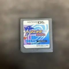 動作確認　ソニック ラッシュ SEGA ニンテンドーDS