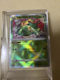 かがやくフシギバナ 150 HP ポケモンGO