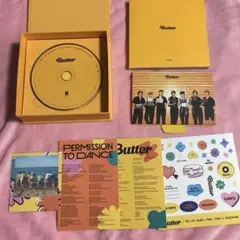 ★メセカ付★ BTS Butter Cream 黄色 アルバム CD