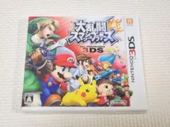 【ケースのみ】大乱闘スマッシュブラザーズ for Nintendo 3DS