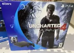 PS4 プレイステーション4 500GB アンチャーテッド4セット, ソフト×3