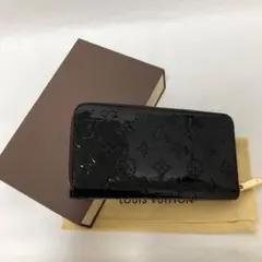 LOUIS VUITTON ルイヴィトン ヴェルニ ジッピーウォレット エナメル