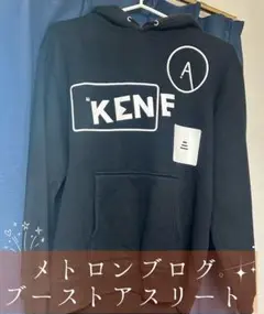 【メトロンブログ】ブラック パーカー Lサイズ