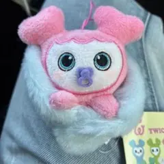 TWICE LOVELYS おくるみマスコット モモ ①