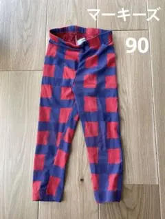 マーキーズ　レギンス サイズ　90
