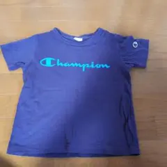 Champion パープル Tシャツ 130サイズ