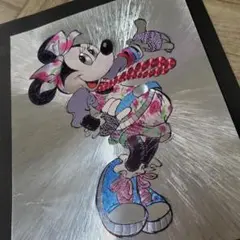 ディズニー エッチングアート 希少 - メルカリ