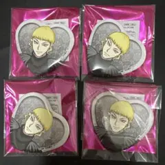 魔入りました！入間くん　バール　ハート缶バッジ　4点セット　コミケ106秋田書店