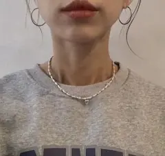 ao nude jewelry サンディハートネックレス2way ao nude jewelry サンディハートネックレス2way - メルカリ