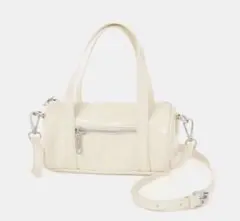 forever21 2way バレルバッグ