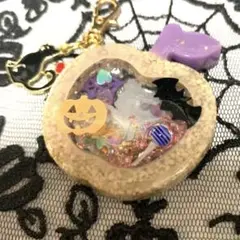 ハロウィン✴︎シャカシャカキーホルダー