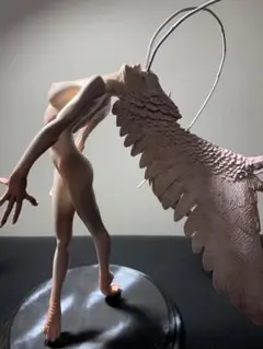 ボークス デビルマンより妖鳥シレーヌ 光 ガレージキット完成品 ボークス デビルマンより妖鳥シレーヌ 舞シリーズ 愛 ガレージ