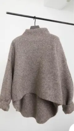 RIM.ARK Soft yarn short knit