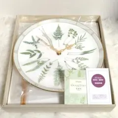 ✨未使用✨ ノリタケ GRAND VERT 皿時計 スタンド付