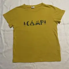 美品☆CAMP Tシャツ 140