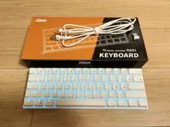 ROYAL KLUDGE RK61 メカニカル式 キーボード 茶軸