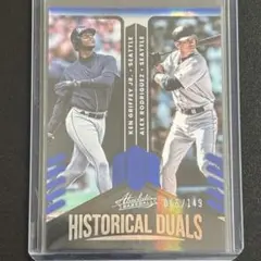 149枚限定 Ken Griffey Jr. & Alex Rodriguez