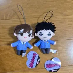 桜蘭高校ホスト部 ピコぬい ぬいぐるみ マスコット　2個セット