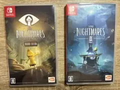 【美品】任天堂Switch リトルナイトメア 1,2 ソフト