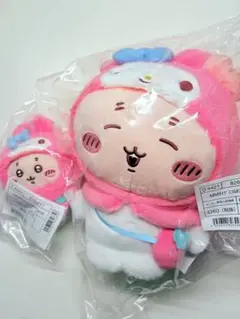 ちいかわ　サンリオ　古本屋　カニちゃん　マスコット