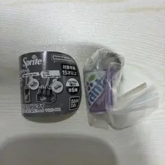 コカ・コーラブランド　ミニチュアチャーム　ガチャガチャ　ファンタ　グレープ　缶