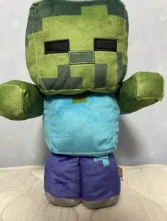 マインクラフトぬいぐるみ ゾンビ