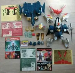 未組み立て　完品　元祖SDガンダム 0041 龍機ドラゴパルサー 未組み立て 完品 元祖SDガンダム 0041 龍機ドラゴパルサー 未