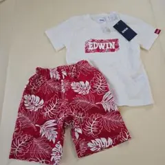 EDWIN Tシャツとショートパンツセット 95