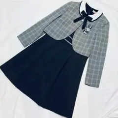 【美品】ELLE EN NOIR フォーマル スーツ 卒業式 165㎝
