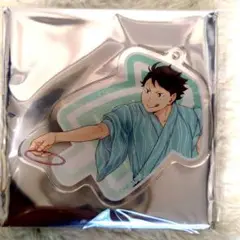 ハイキュー!! 「かげやまトビウオ」つかみ取りD賞アクリルキーホルダー　及川徹