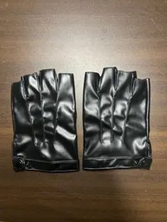 フィンガーレスレザーグローブ　Leather Grove 深水光太