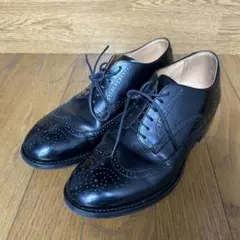 the three robbers購入 レザーシューズ 6 2/1