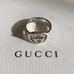 グッチ GUCCI 指輪 シルバーブリットリング