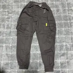 カーゴパンツ　黒　ブラック